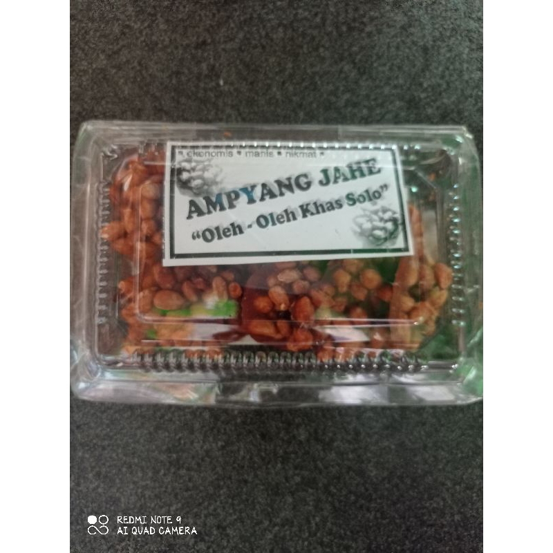 

Ampyang kacang 200gr / gula kacang / cemilan manis