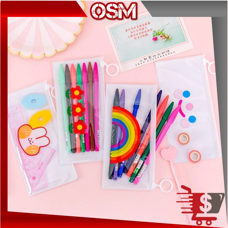 

OSM - S5194 Pouch Mini / Tempat Pensil Lucu / Tempat Pensil Zipper