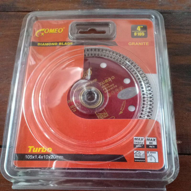 Mata Pisau Turbo Granit GOMEO