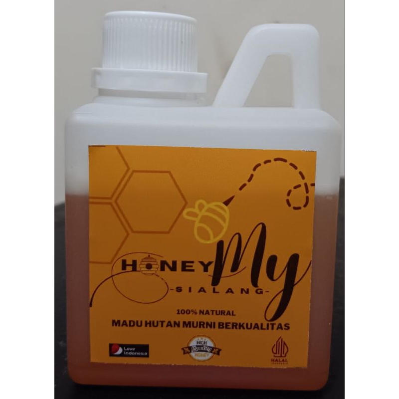 

Madu Hutan Murni Sialang 500 gram ( ecer & grosir). My Honey