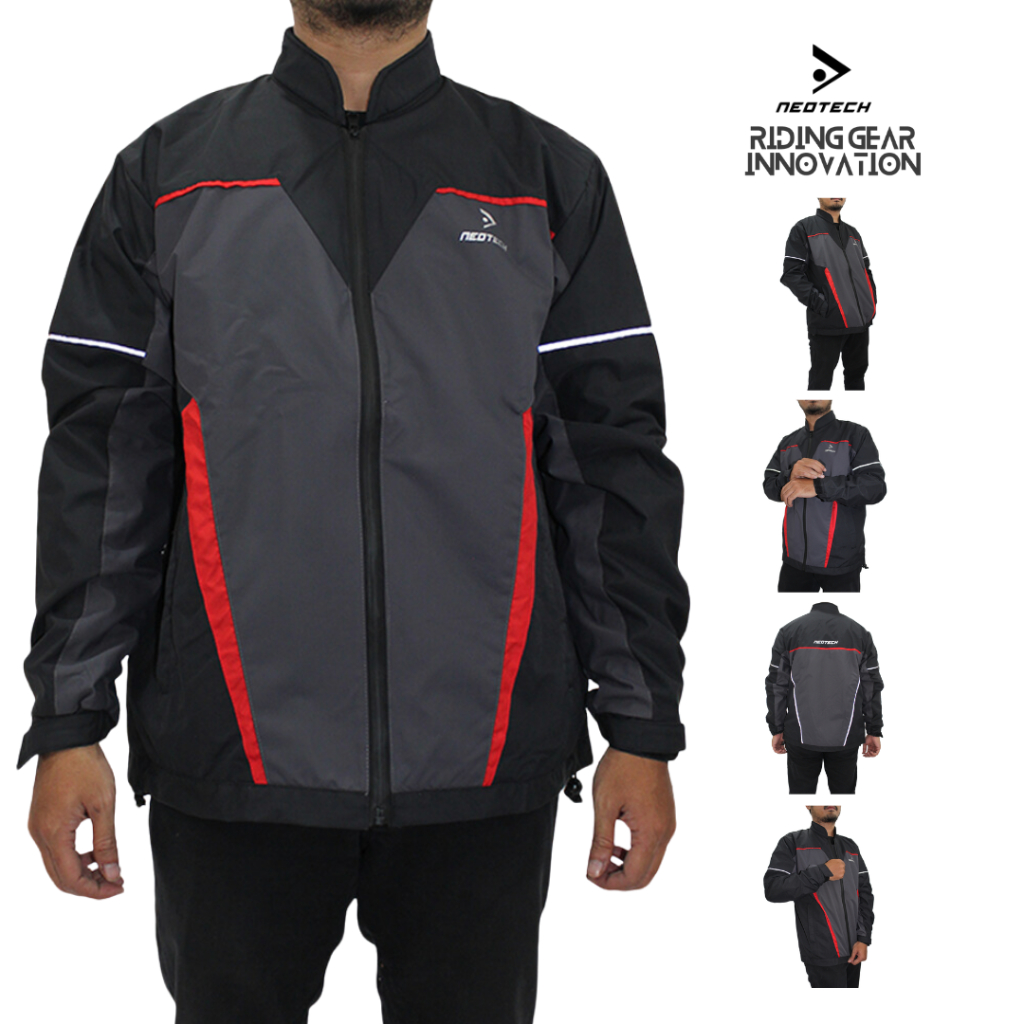Neotech SPEED HUNTER V1.0 | Jaket Anti Angin , Ada Ventilasi