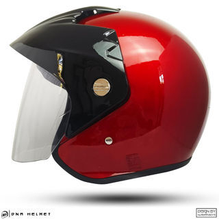 HELM HALF FACE INK CX390 MERAH / HELM PREMIUM UNTUK PRIA DAN WANITA SNI DEWASA