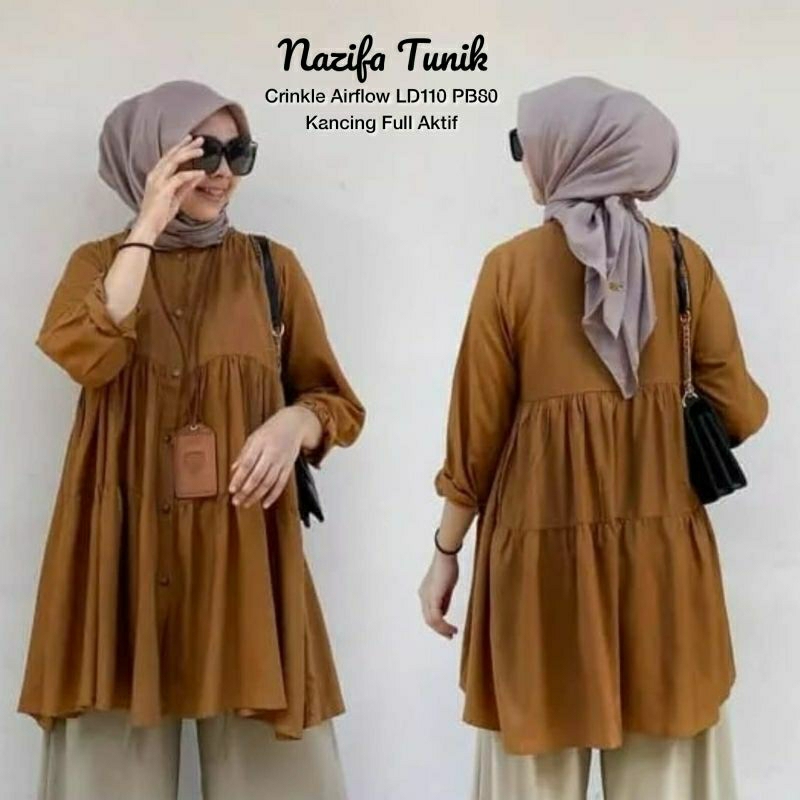 NAZIFA TUNIK / GROSIR BUSANA SURABAYA