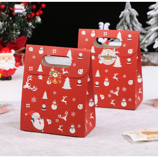 

HAMPER BOX NATAL / KOTAK KADO NATAL/ PAPERBAG BINGKISAN MERRY CHRISTMAS