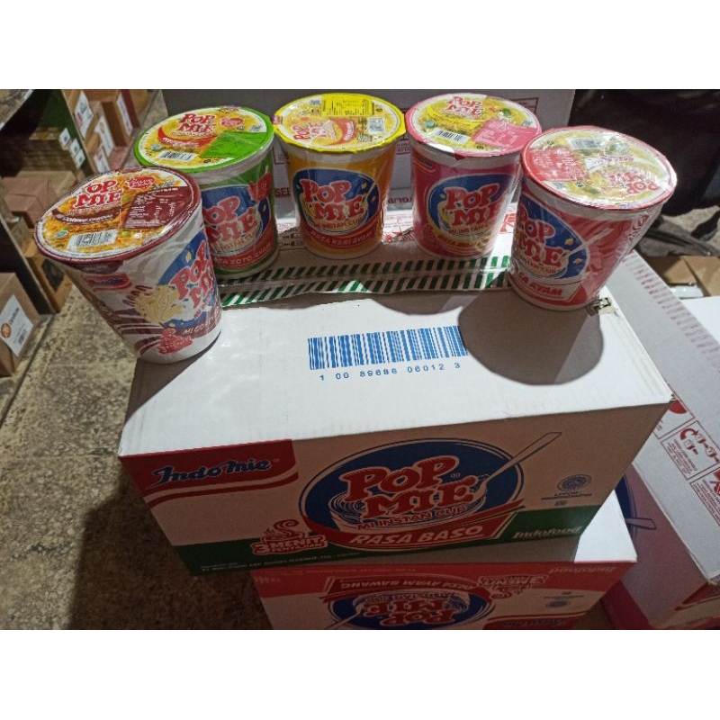 

Pop mie murah