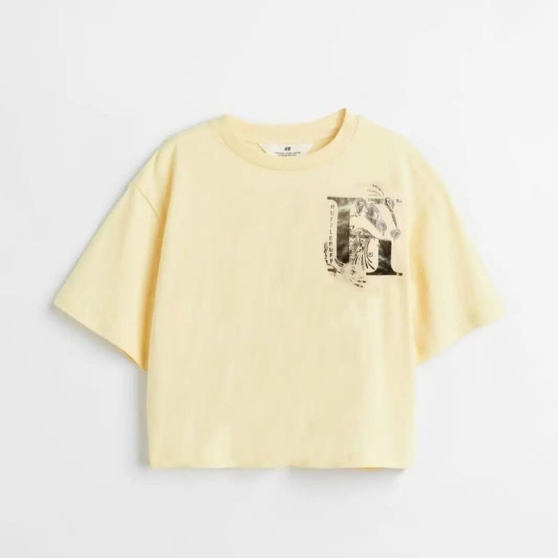 H*M kaos anak perempuan