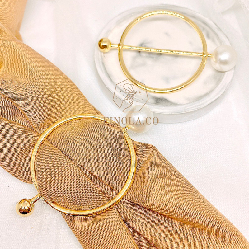 [BISA COD] GESPER HIJAB PREMIUM / KOLONG HIJAB /  RING JILBAP / CINCIN HIJAB / BROS RING / BROS HIJA