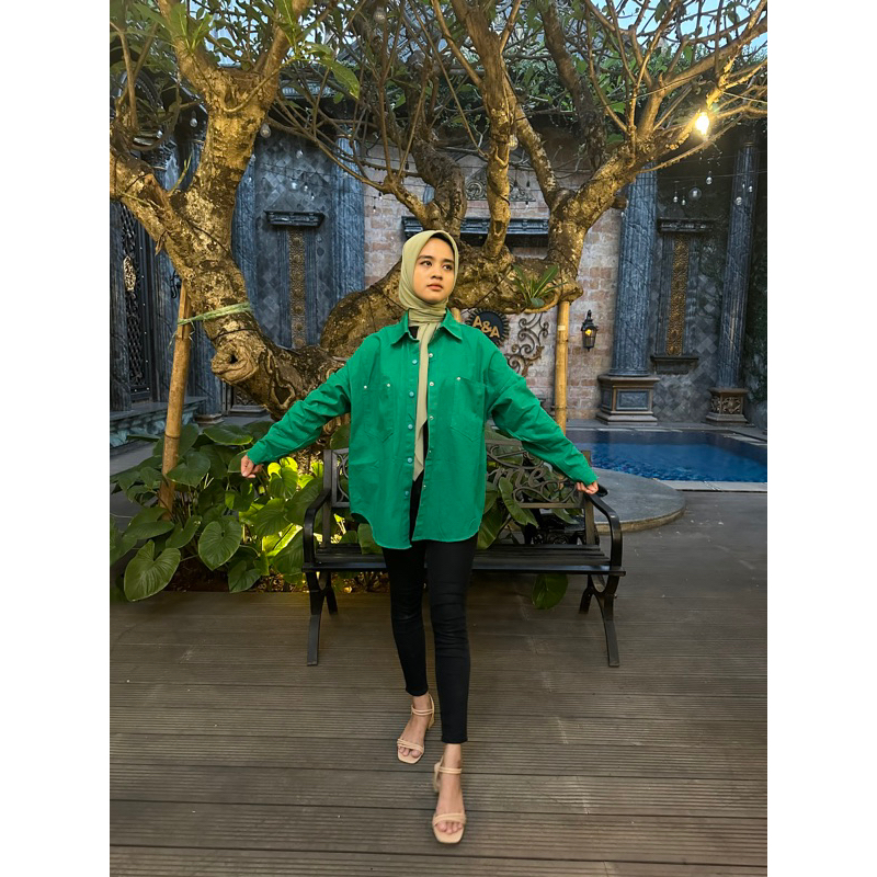 Oversize Denim / Kemeja