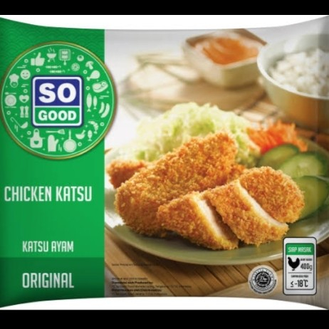 

SO GOOD CHICKEN KATSU 400GR