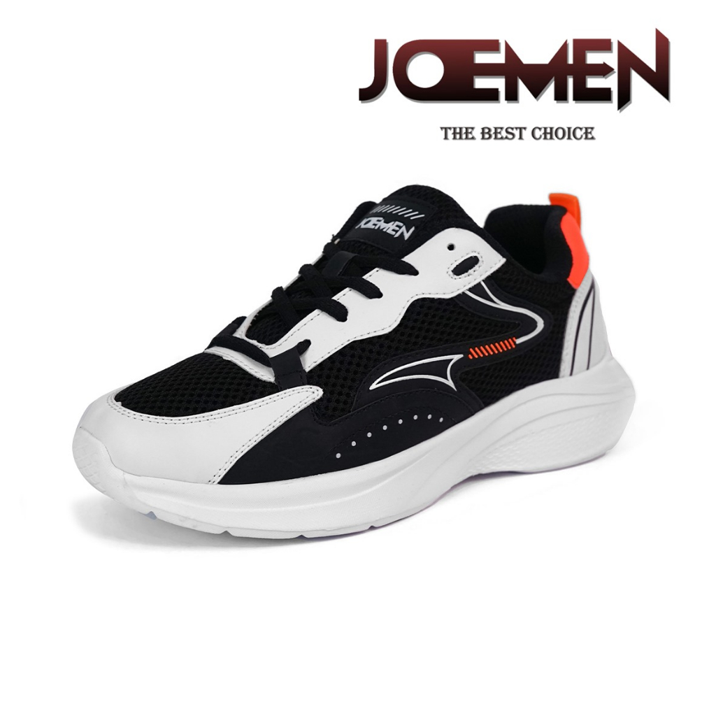 Sepatu Pria Sneakers Joemen J 92 Original 100% Brand Lokal Sepatu Olah Raga Pria Terlaris Sepatu Pria CasuaL Terbaru