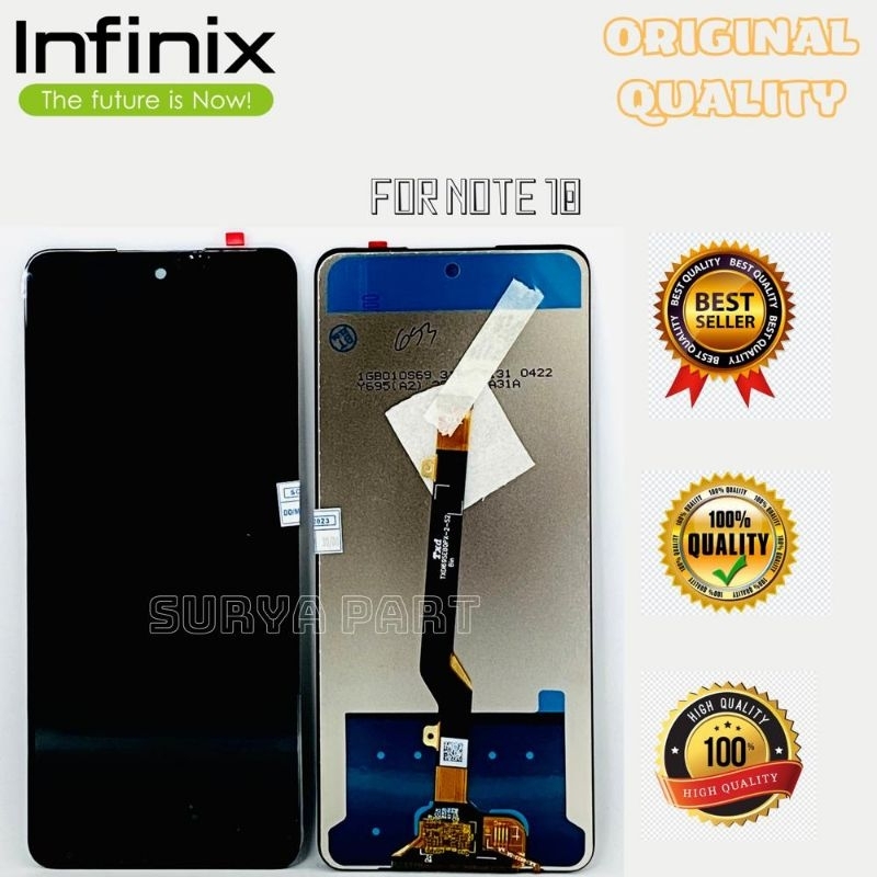 [Original] Quality Lcd Infinix Note 10 / Note 11 Pro / Pova 2 / Pova 3 / Pova 5G Fullset