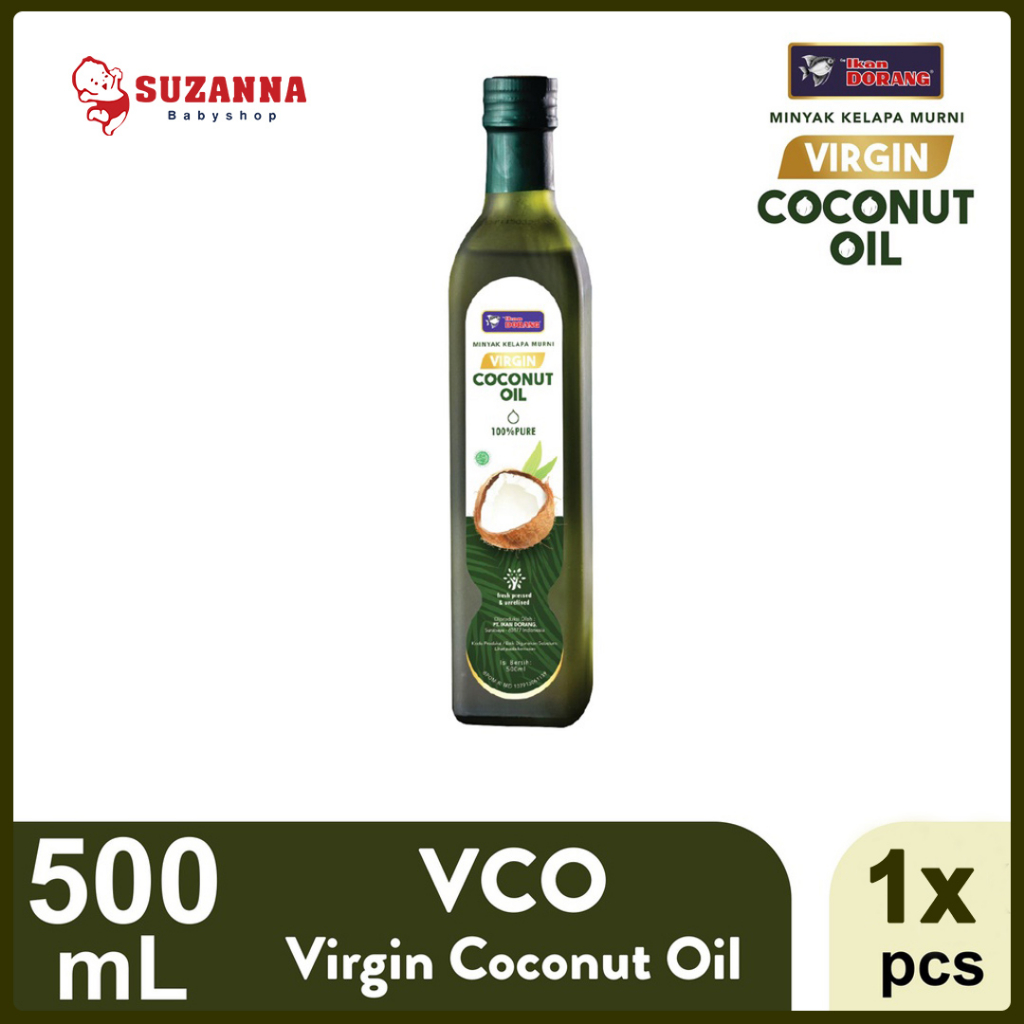 

Ikan Dorang (VCO) Virgin Coconut Oil 500ml - Minyak Kelapa Murni
