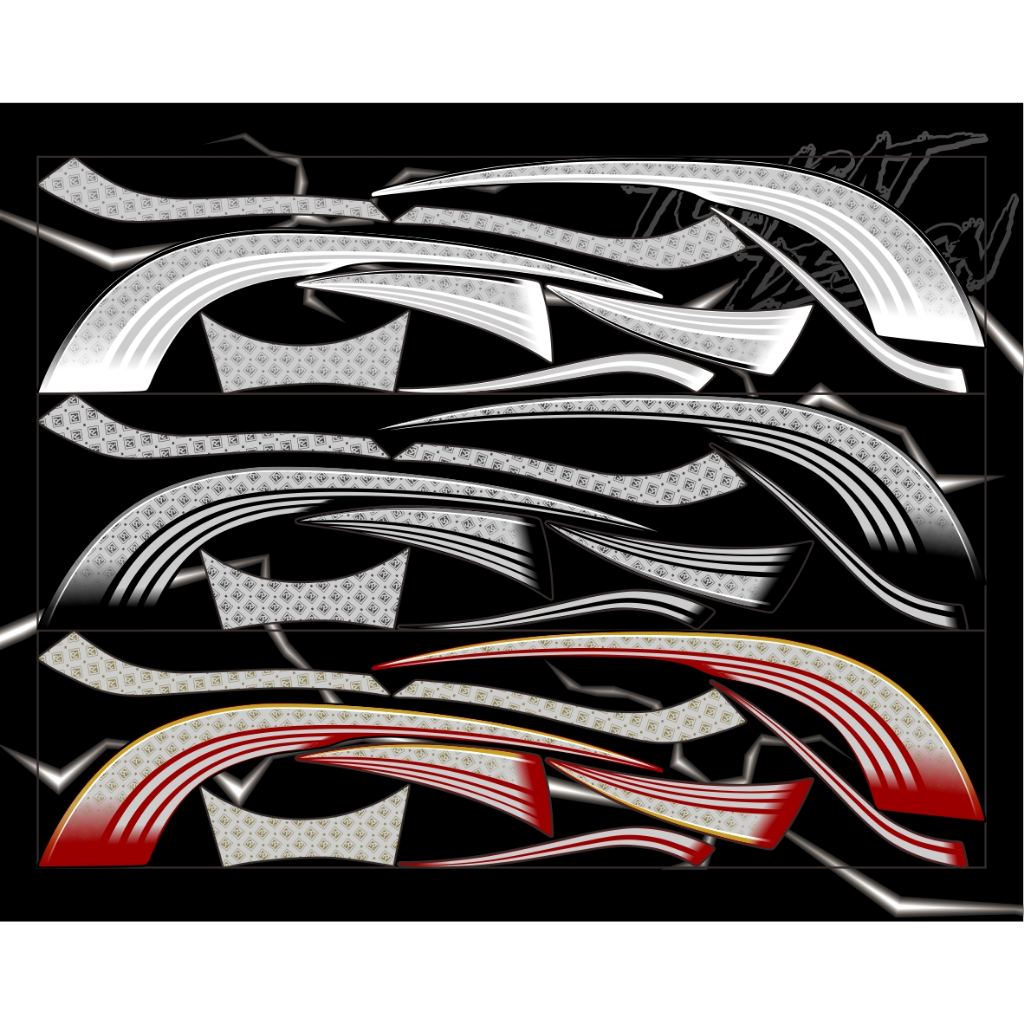 STRIPING SCOOPY KARBU THAILAND