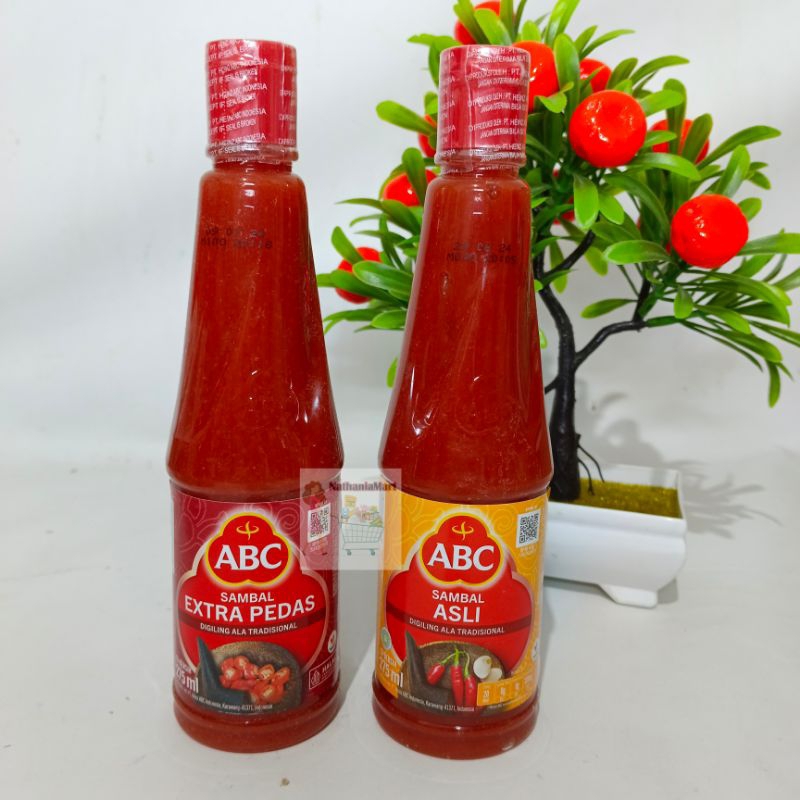 

ABC Saos Sambal Asli Extra Pedas 275 ML
