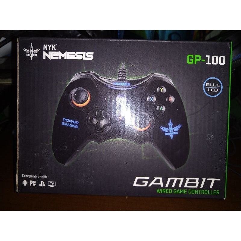 NYK Nemesis Gamepad (second)