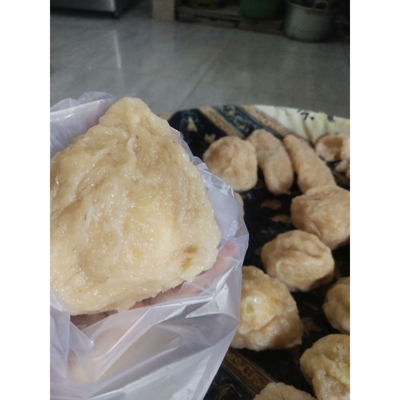 

Pempek Udang Kapal Selam 5 pcs