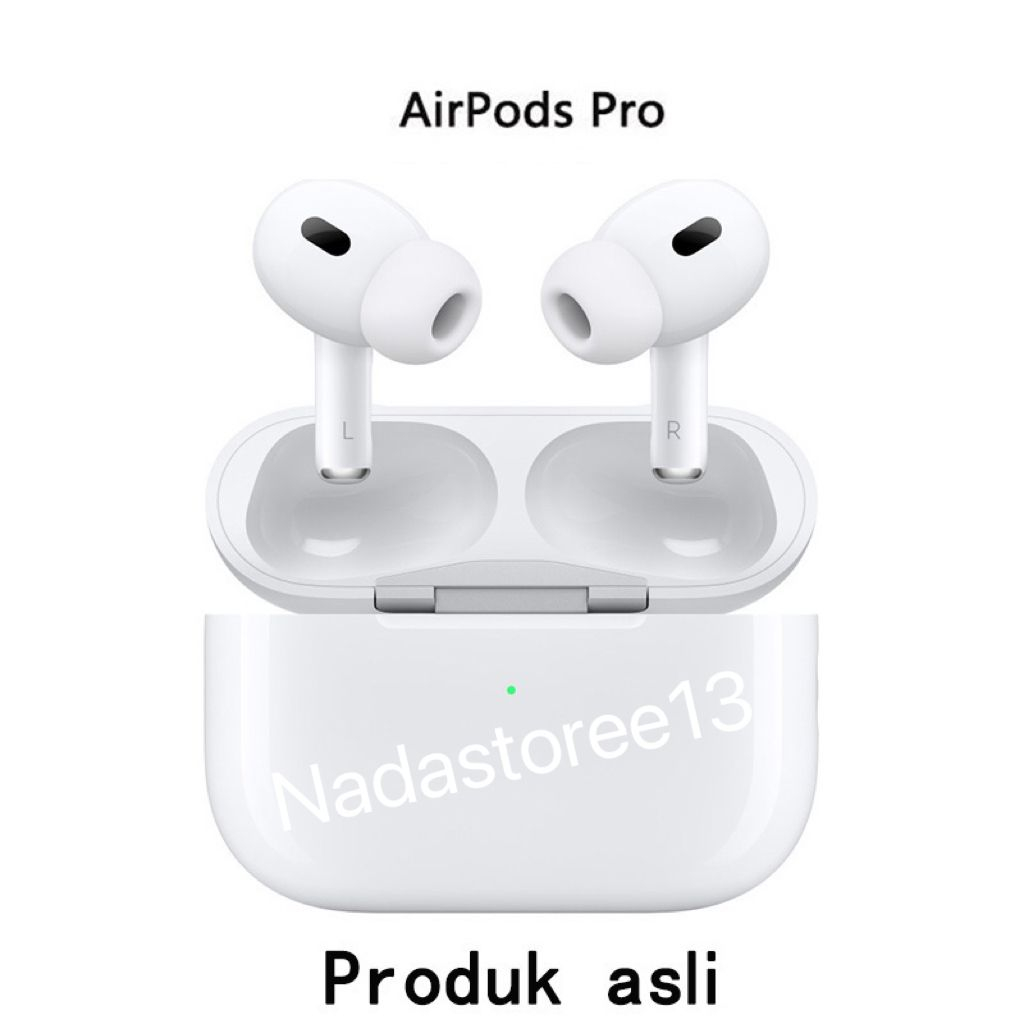 Apple AirPods Pro 1 With Wireless Charging Case Second Original Mulus ex internasional