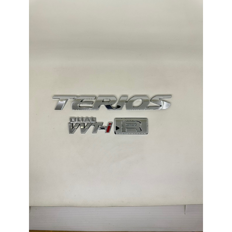 Emblem All New Terios Set
