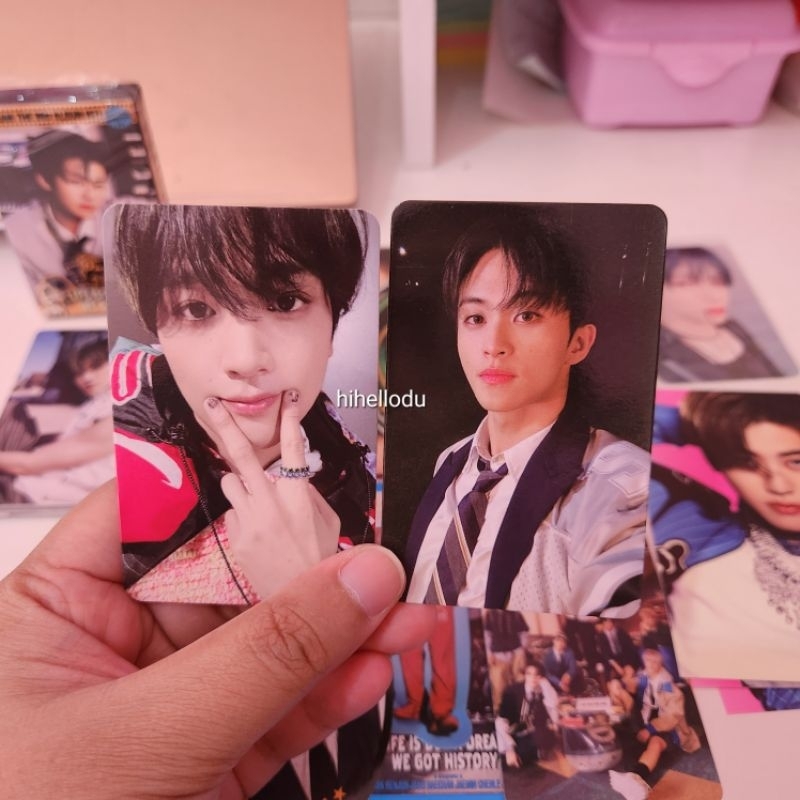PC Mark Haechan ISTJ QR & Poster Ver