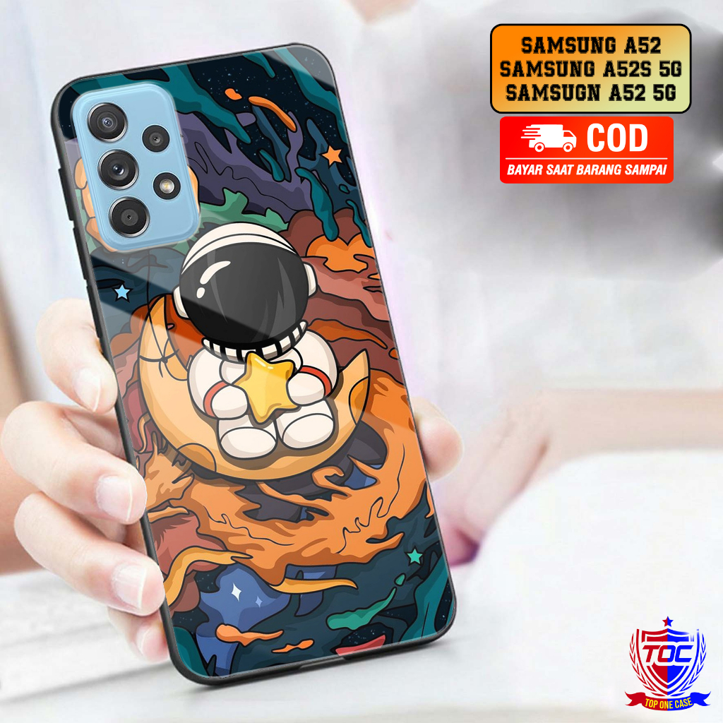 CASE SAMSUNG A52 / A52S / A52 5G 2023 - Casing Terbaru TOP ONE CASE [ MOTIF 08 ] Silikon - Case Hp S