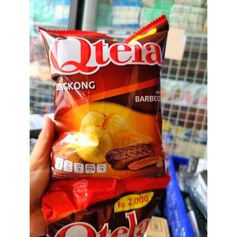 

Qtela Kripik singkong 4pcs