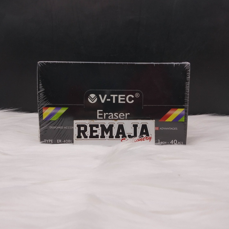 

Penghapus V-Tec ER-40BL Per Pack ( Kecil )