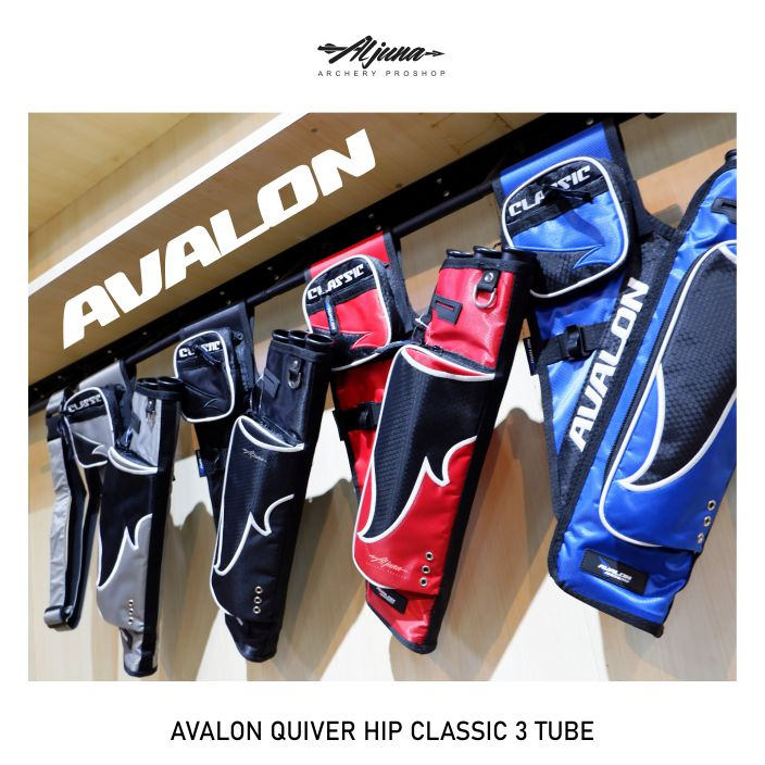 AVALON Quiver Hip Classic 3 Tube With Belt