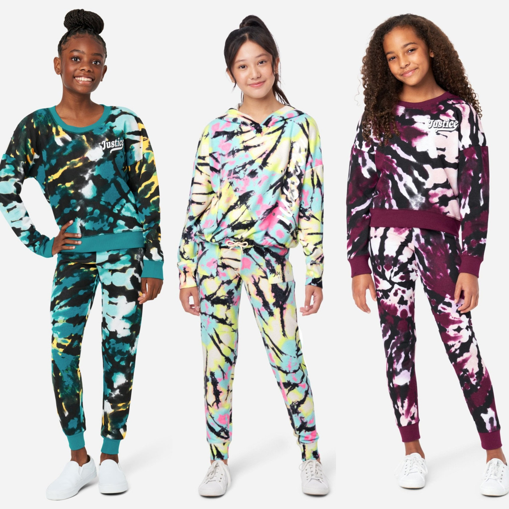 Justice Jogger Legging Anak Perempuan