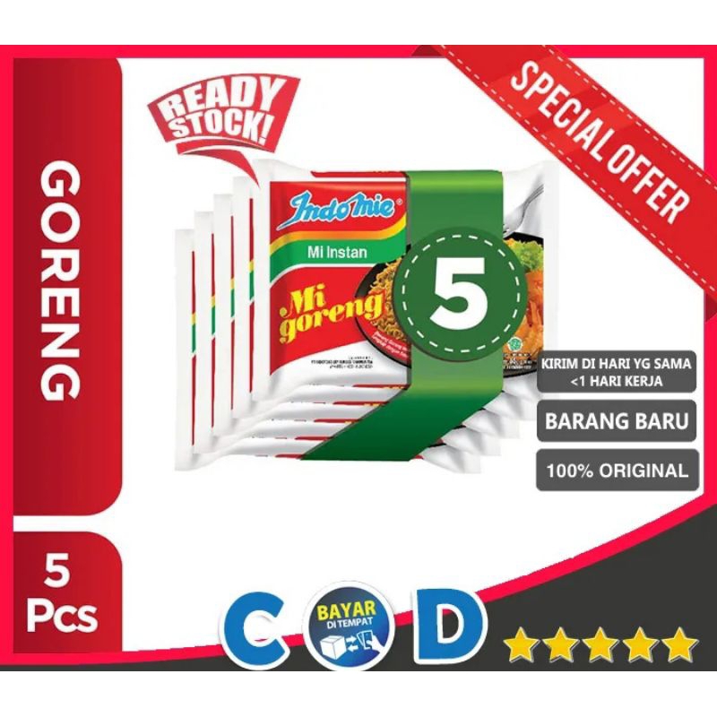 

indomie goreng 5pcs