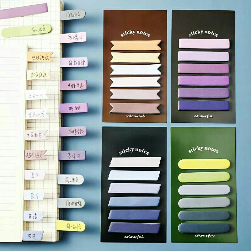 

Sticky Notes Gradient Classicfy Memo Note Klasik 6 Baris Aesthetic