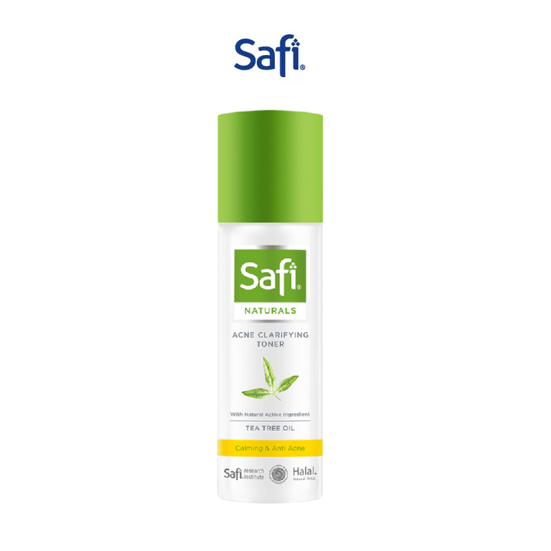 SAFI Naturals Acne Clarifying Toner 100ml - Toner Untuk Kulit Berminyak dan Berjerawat