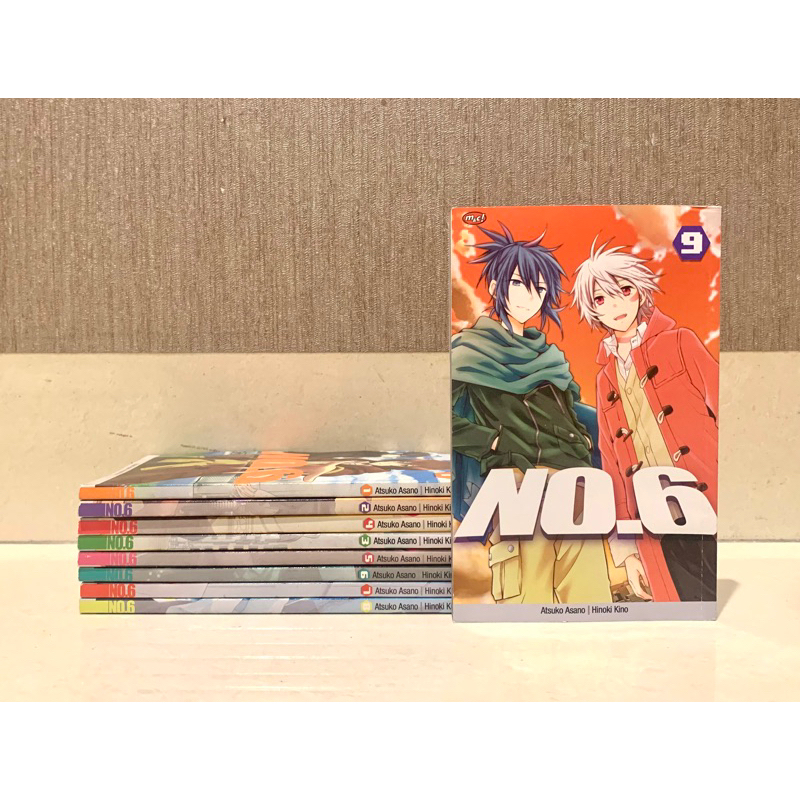 SET B - Komik Manga Set No.6 1,2,3,4,5,6,7,8,9 by Atsuko Asano