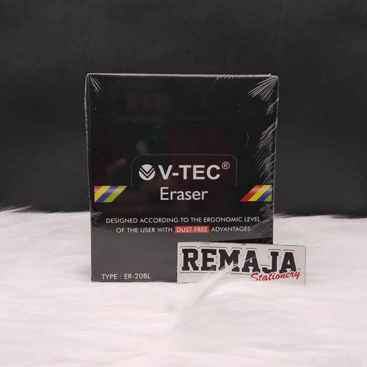 

Penghapus V-tec ER-20BL Per pack ( Besar )