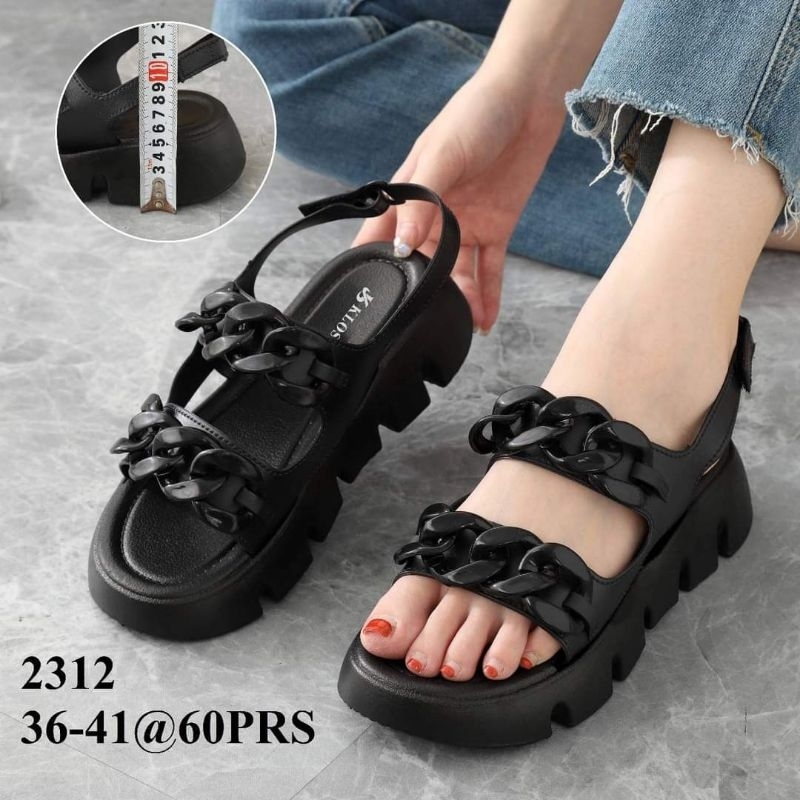 Sandal galang wanita/sandal galang rantai model terbaru Balance - 2312