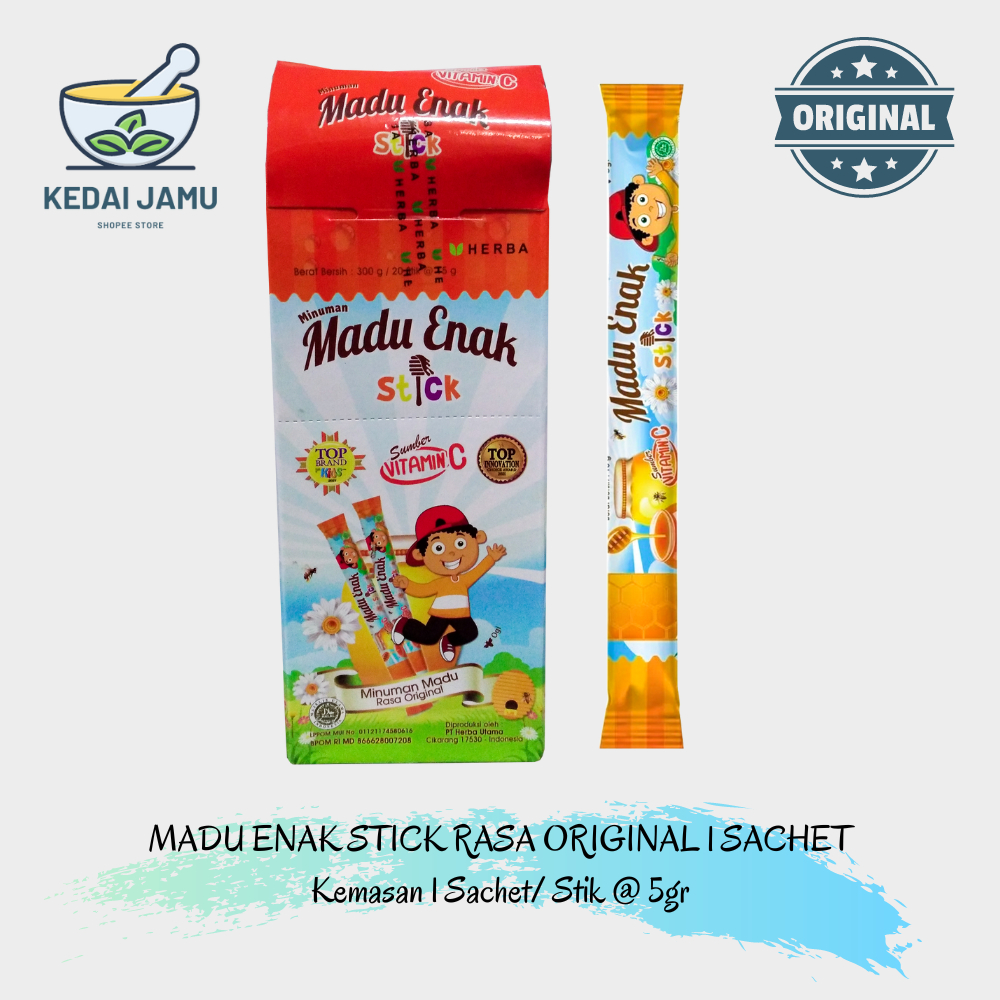 

MADU ENAK HERBA STICK 1 STICK 15 GRAM