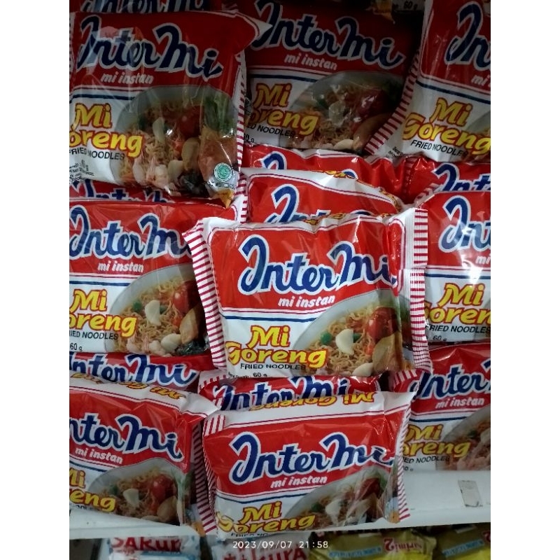 

INTERMIE GORENG 60G (PAKET 10PC)