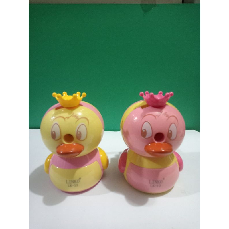 

SERUTAN PENSIL / RAUTAN PUTAR DORAEMON / BEBEK