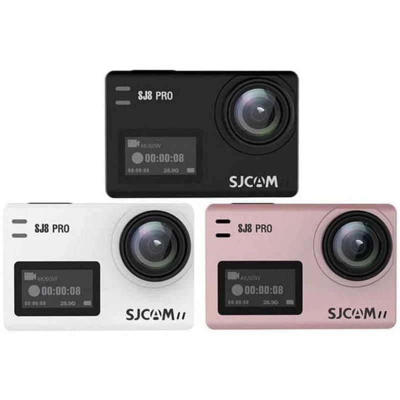 SJCAM SJ8 Pro Action Camera 4K Wi-Fi - Hitam