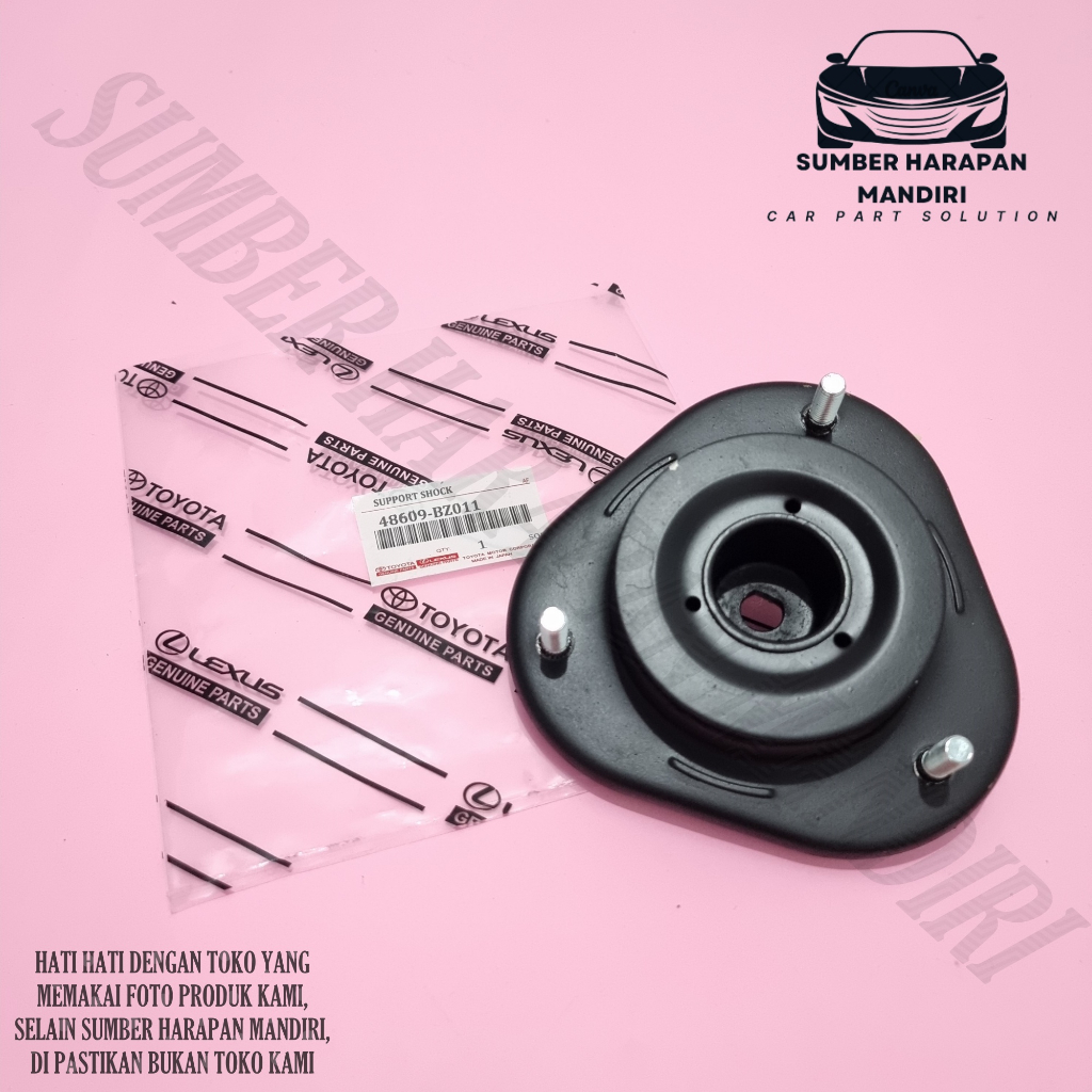 Karet Support Shock Depan Rush Terios All New Rush All New Terios Original