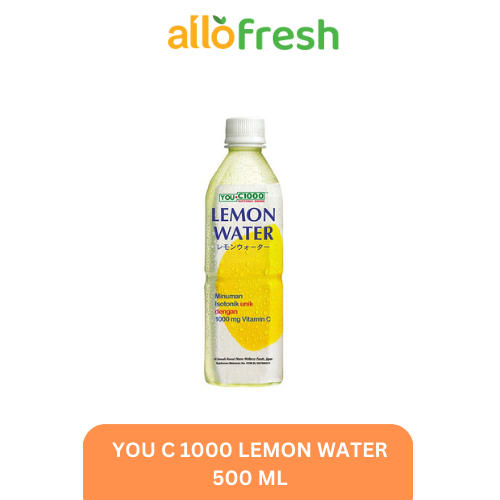 

You C1000 Lemon Water 500 ml