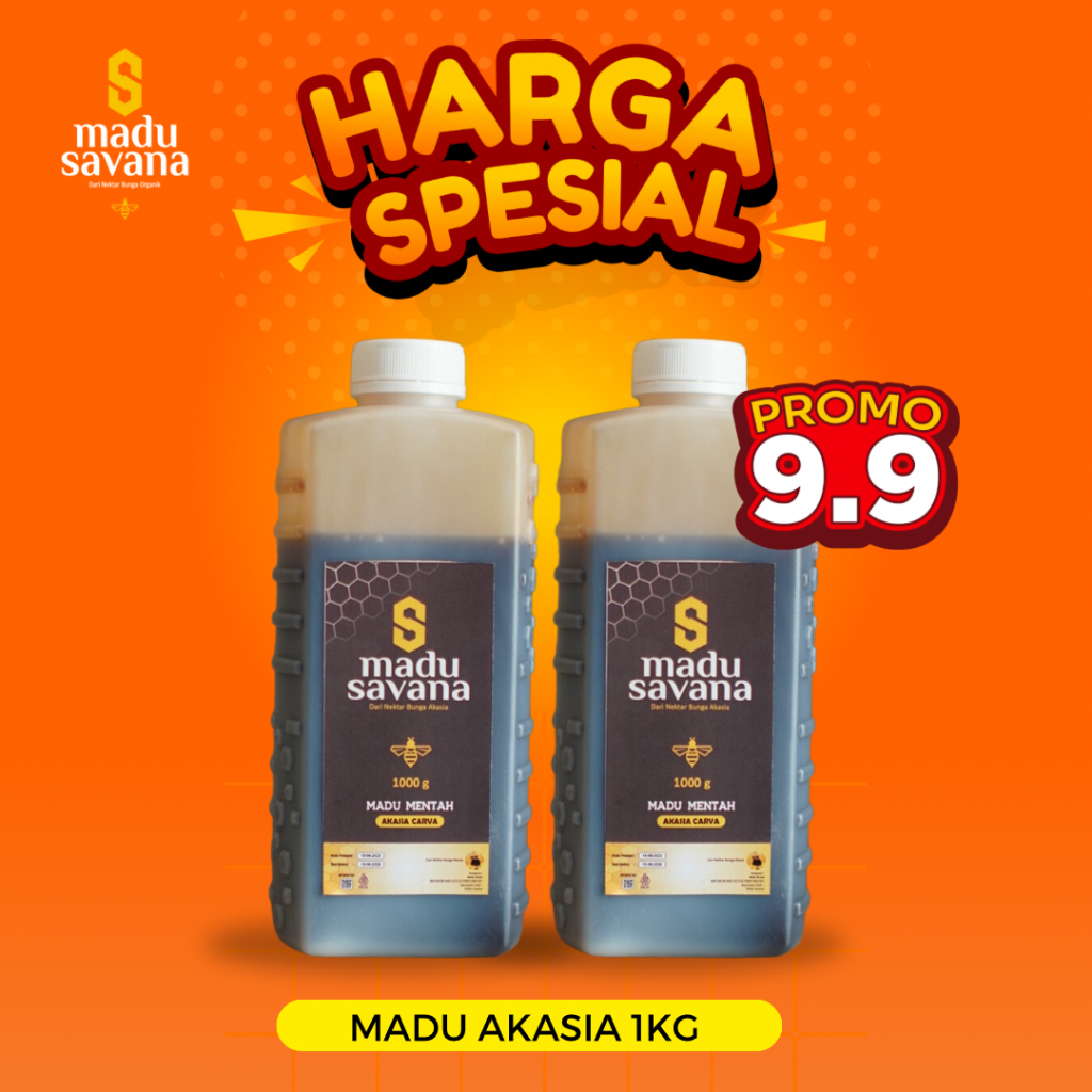 

madu asli savana akasia