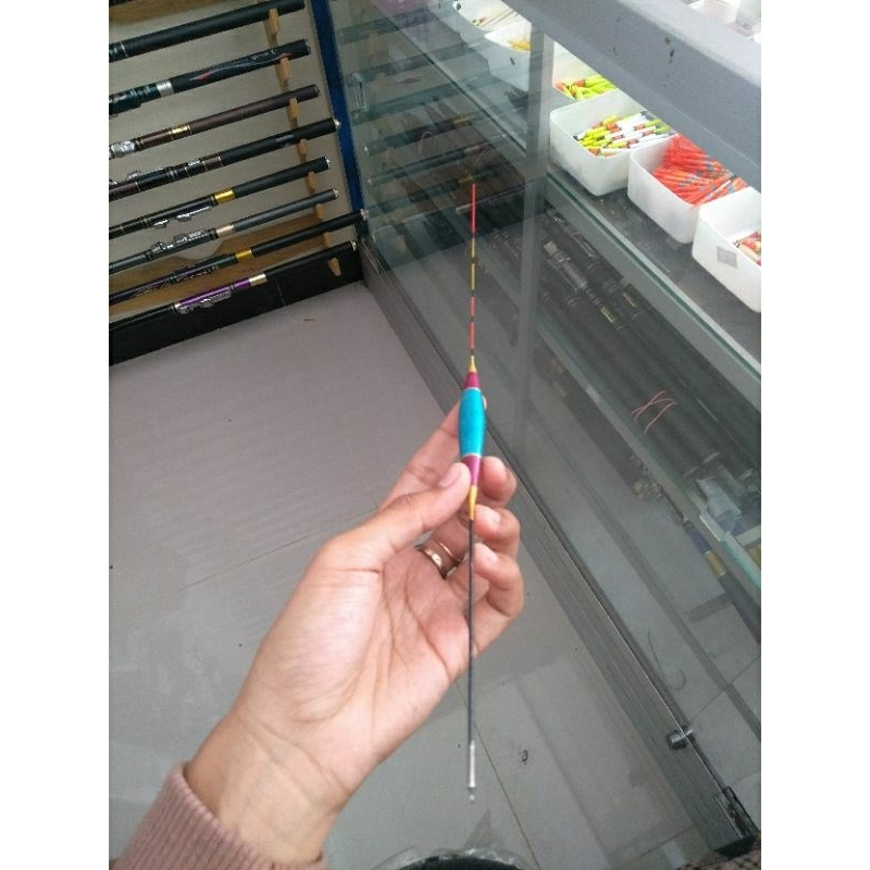 Kambangan Anti Badai Lilit Benang