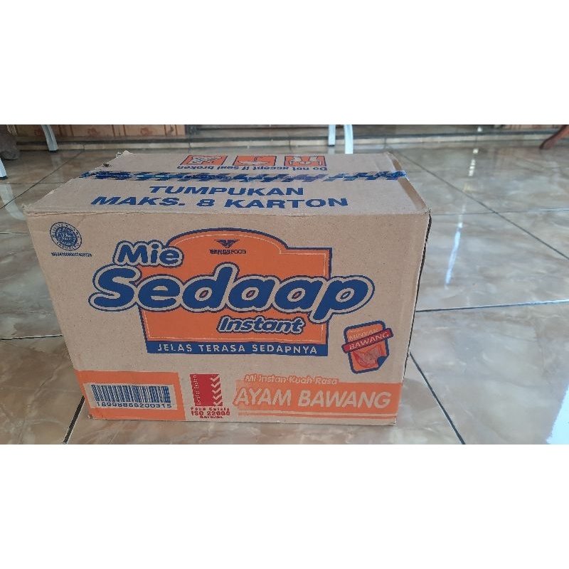 

MIE SEDAAP REBUS- KUAH