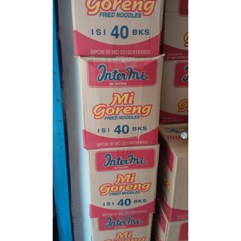 

intermi mi goreng