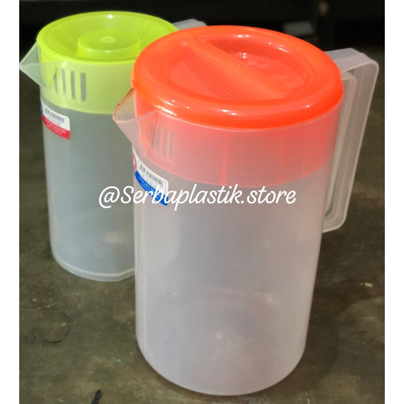 eskan / water jug bening / tempat air putih plastik / teko minum ultra