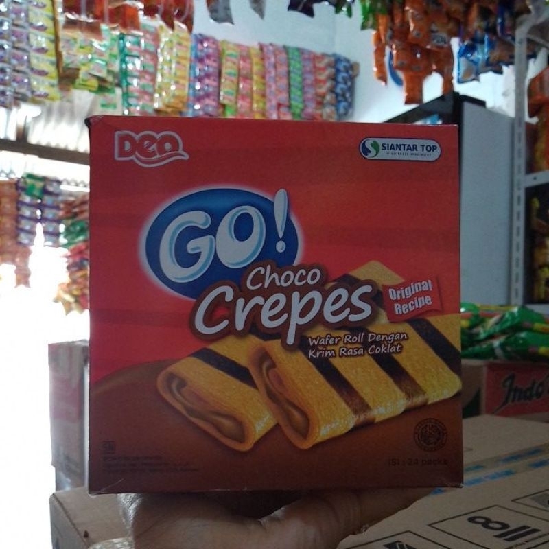 

GO choco crepes