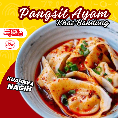 

Pangsit Ayam Kuah Chili Oil