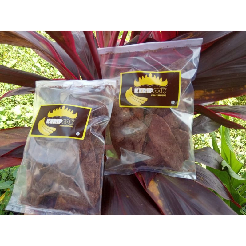 

Keripik pisang coklat