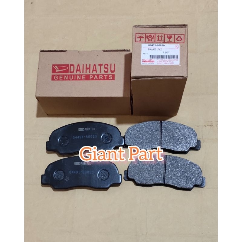 BRAKE PAD KAMPAS REM DEPAN DAIHATSU TAFT GT F70 F73 INDEPENDEN FEROZA