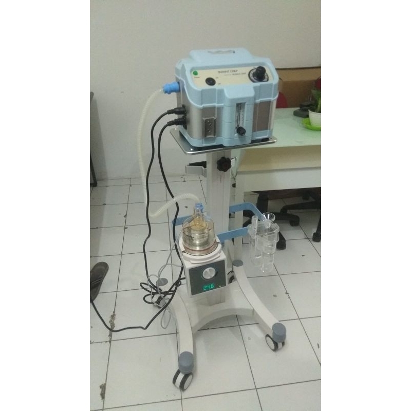 Bubble cpap Turbin Pigeon AD 1A